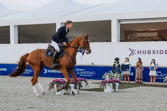 Хенрик фон Эккерман выиграл золото турнира CSI5* в Гримо