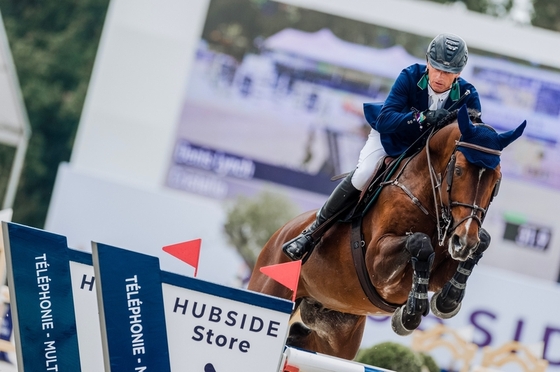 Денис Линч выиграл Гран-при турнира CSI5* в Гримо