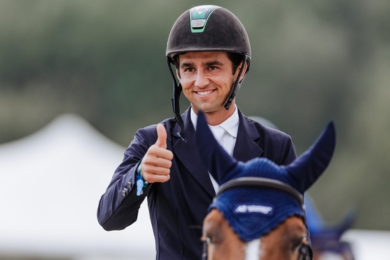 Марлон Модоло Занотелли выиграл маршрут CSI5* в Гримо