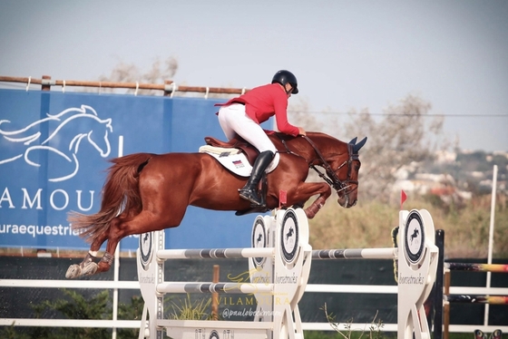 Владимир Туганов в призах на турнире CSI4* в Португалии 