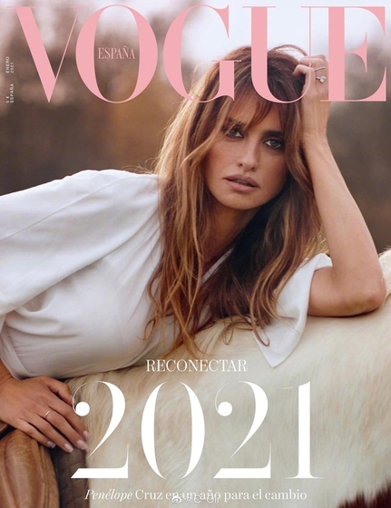 Конная фотосессия Пенелопы Крус для Vogue 