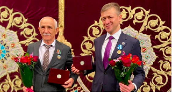 Бахром Газиев и Алихон Азизов удостоены государственных наград 