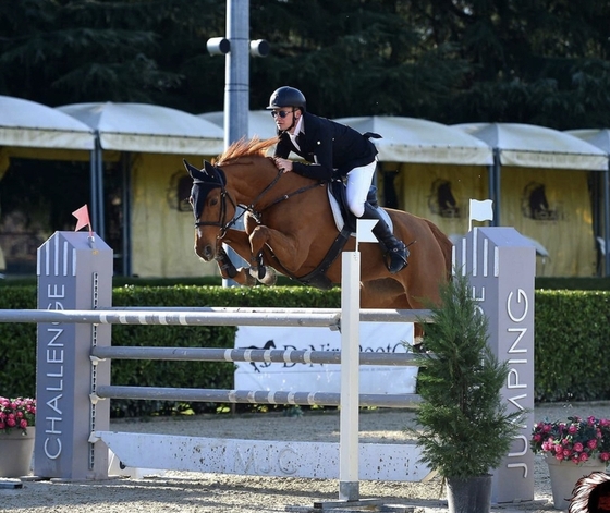 Андрей Чиркунов завоевал бронзу на турнире CSI4* в Испании 