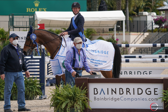 Маклейн Уорд и Катоки снова первые на CSI5*