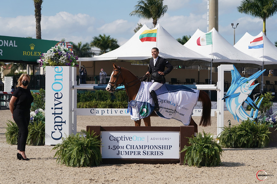 Кент Фаррингтон одержал победу на CSI5* 