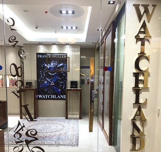 FRANCK MULLER WATCHLAND