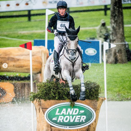 Оливер Тауненд лидирует на CCI5*-L в Кентукки 