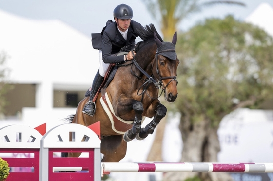 Стив Герда выиграл Гран-при CSI5* в Гримо 