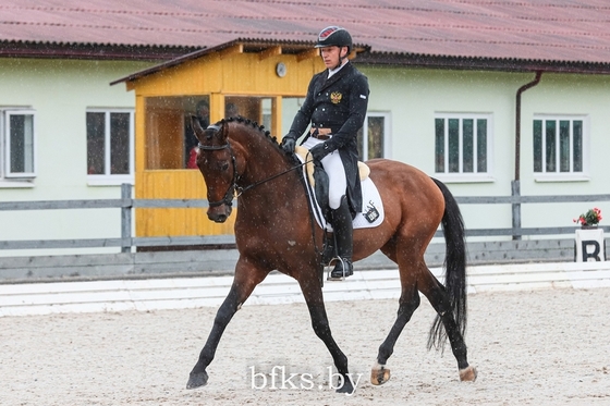 Александр Марков второй по итогам первого дня CCI4*-S в Ратомке