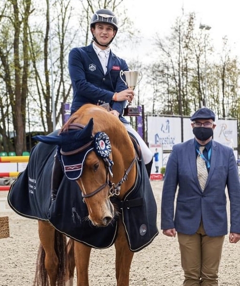 Егор Щибрик в призах на турнире Elizaveta Shchibrik Memorial Cup