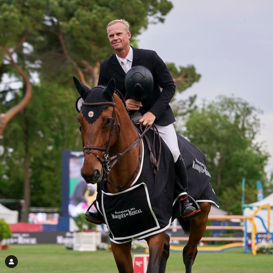 Жером Гери побеждает на LGCT в Мадриде 