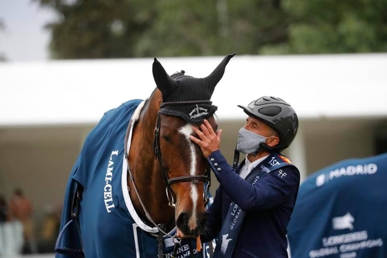 Оливье Робер одержал крупнейшую победу в карьере на LGCT в Мадриде 