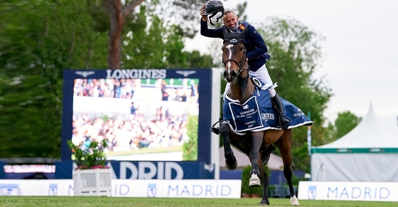 Оливье Робер стал кандидатом в сборную Франции после победы на LGCT 