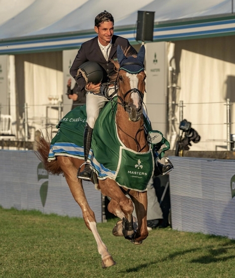 Стив Герда побеждает на CSI5* в Шантийи