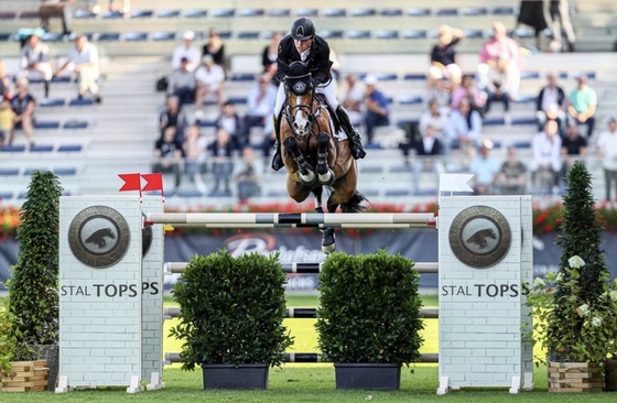 Скотт Браш выиграл Гран-при CSI5* в Валкенсварде