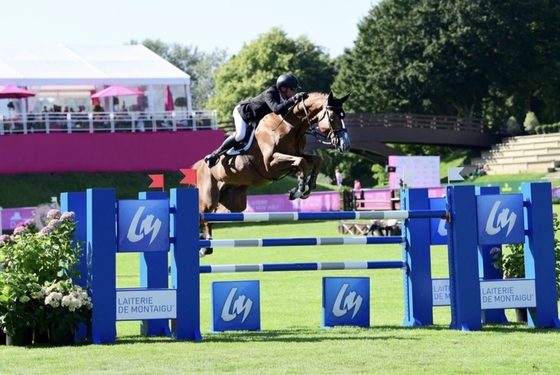 Жером Гери побеждает в первый день CSI5* в Динаре 