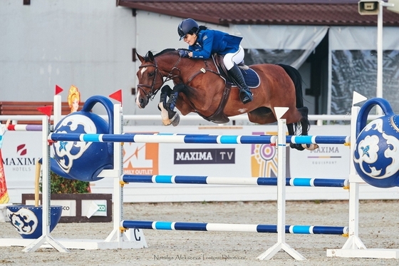 Россия лидирует на чемпионатах Евразии по выездке и по конкуру 