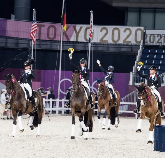 Германия объявила выездковую команду на чемпионат Европы 2021