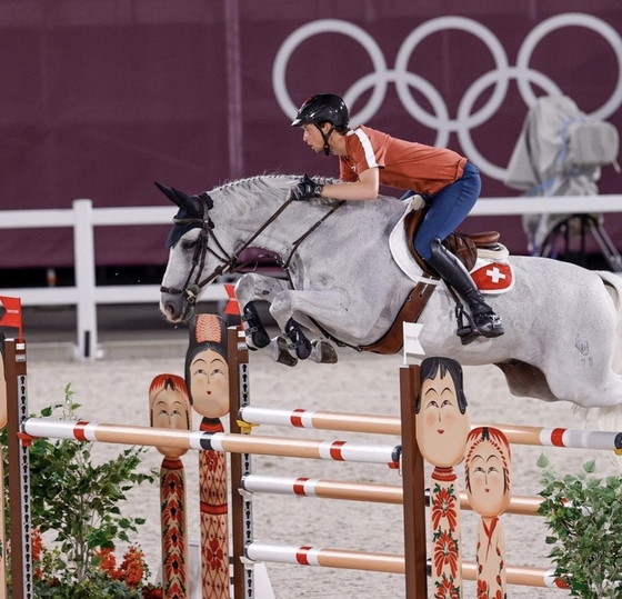 Олимпийский конь Мартина Фукса поправляется после опасной травмы 