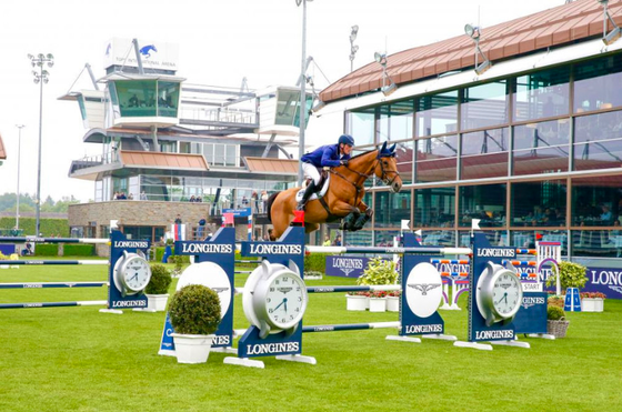 В Валкенсварде пройдет 10-й этап серии LGCT 