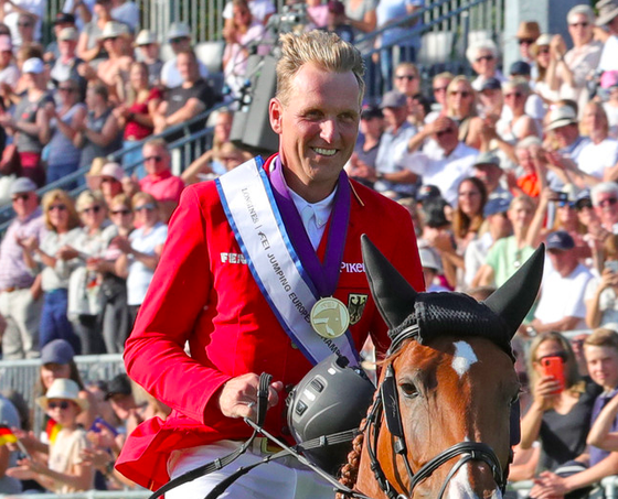 Андре Тиме стал чемпионом Европы 2021 