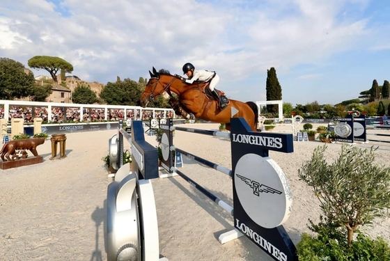 Первая женская победа в Гран-при LGCT сезона 2021 