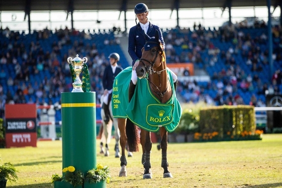 Мечта ставшая реальностью. Даниэль Дойссер выиграл Гран-при Rolex в Аахене