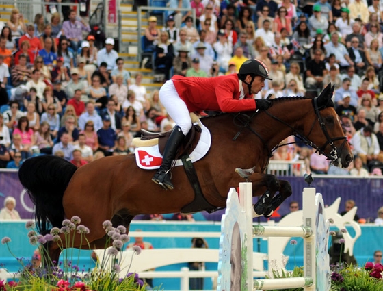 Стив Герда - новый лидер турнирной таблицы Longines FEI World Cup Jumping 2013/2014 западноевропейской лиги