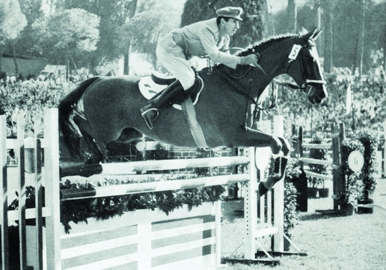 В память об итальянской легенде конного спорта - Раймондо Д’Инцео