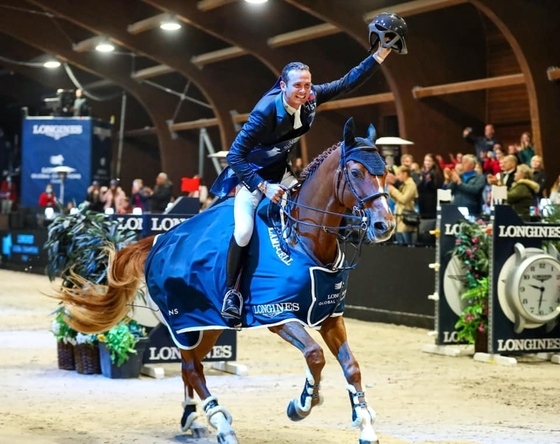 Спенсер Смит выиграл Гран-при LGCT в Шаморине