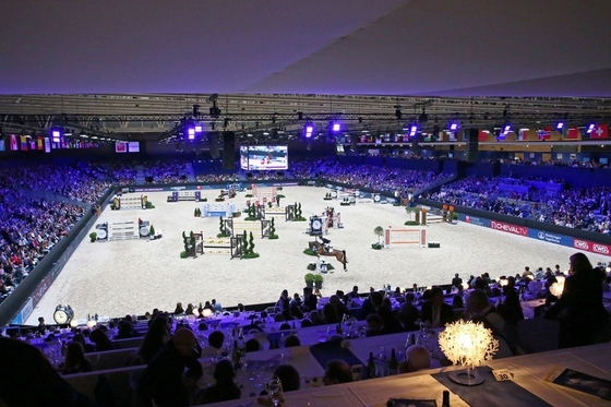 Этап Кубка мира по конкуру CSI5* стартует в Лионе 