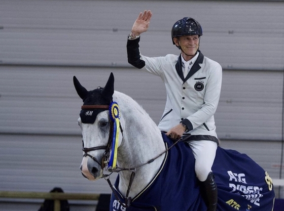 Конкурист №1 в мире Педер Фредериксон побеждает на CSI5* в Вероне