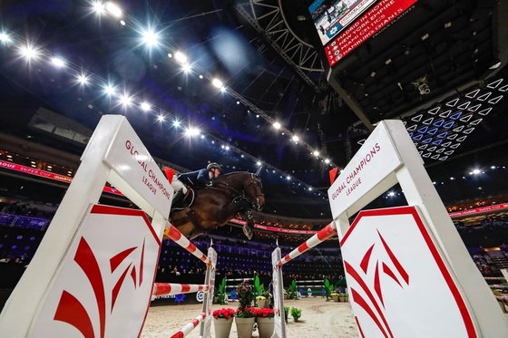 Сильнейшие конкуристы мира выступают на CSI5* в Праге 