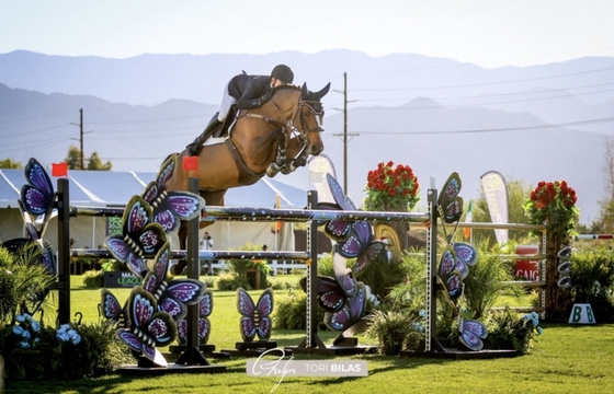 Кассио Риветти выиграл Гран-при CSI5* в США