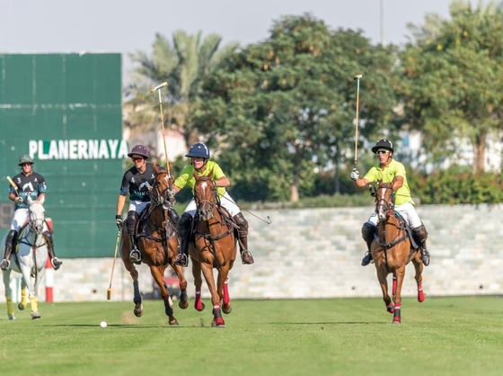 Команда поло клуба «Планерная» выступила в финале турнира в ОАЭ