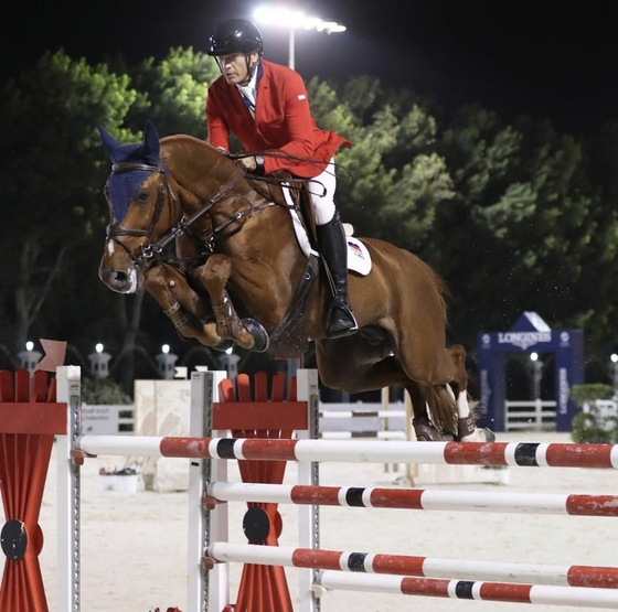 Владимир Туганов в призах на CSI5*-W 