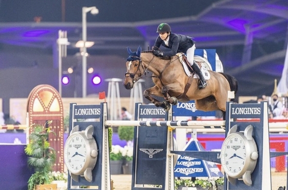 Марлон Занотелли побеждает на CSI5* в Дохе