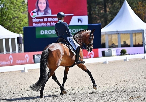 Диана Аль-Шаер выступит на чемпионате мира по выездке