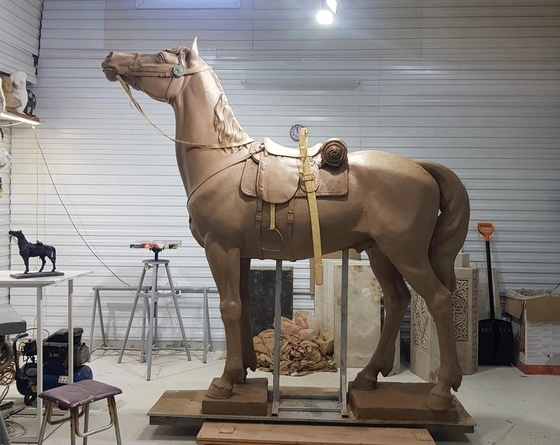 В Башкирии установят памятник боевому коню