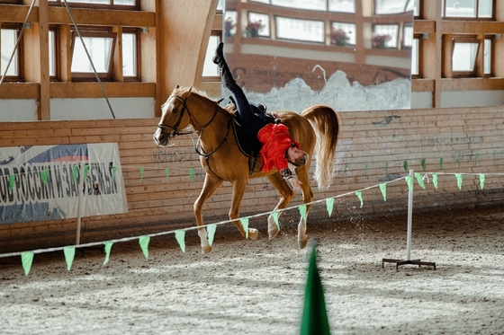В КСК «Звездный» разыграли Кубок Федерации конного спорта России по джигитовке