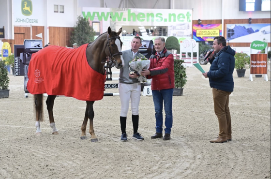 Стал известен победитель премии YOUNG STALLION AWARD Бельгийской ассоциации заводчиков!