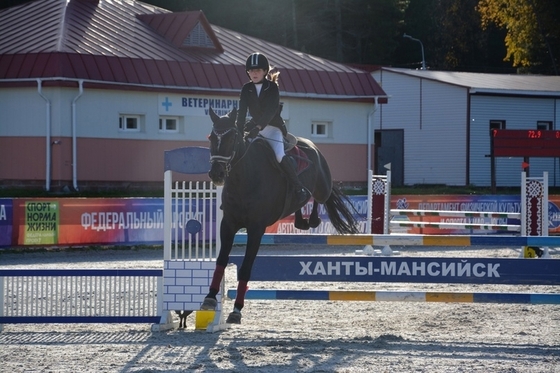 Школа по конному спорту "Мустанг" в Ханты-Мансийске получила статус школы олимпийского резерва