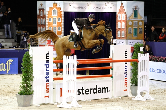 Jumping Amsterdam