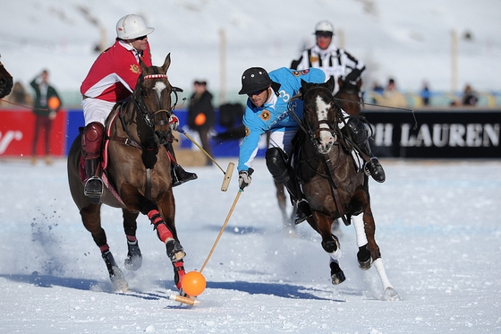 St. Moritz Polo World Cup on Snow