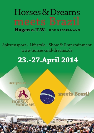 Horses&Dreams meets Brazil