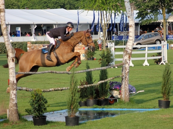 Spring tour Jumping Lummen 2014