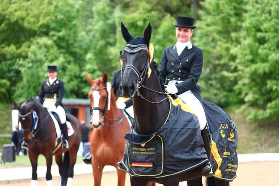 World Dressage Masters. Мюнхен. 5 звезд