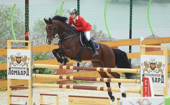 Резвый старт юного чемпиона 