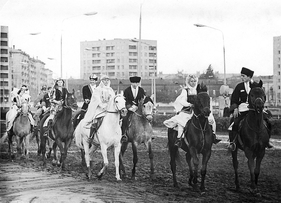 Таманов А.Г.: Пионер советского конного спорта