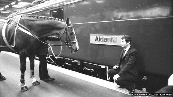 Лошадь, в честь которой назвали поезд